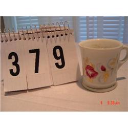 MUG marked Germany - plain small cup with "Think of Me"