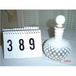 HOBNAIL (clear) PERFUME BOTTLE