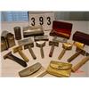 Image 1 : RAZORS (10)- various sizes and brands, including SCHICK, GILLETTE, a Star Gem Junior, (2) travel raz