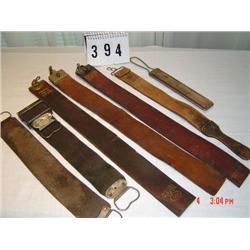 SHAVING STRAPS - BRANDT'S AND OTHERS