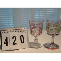 GOBLETS - LARC DEW DROP AND STAR