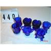 Image 1 : (7) TOOTHPICK HOLDERS - blue