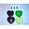 Image 1 : (3) DEGENHART heart shaped boxes, (1) heart shaped box unmarked