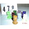 Image 1 : (9) BOYD small glass owls - different colors