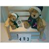 Image 1 : Boyd's Christmas theme bears - BJ Bearacane & CZ Comet