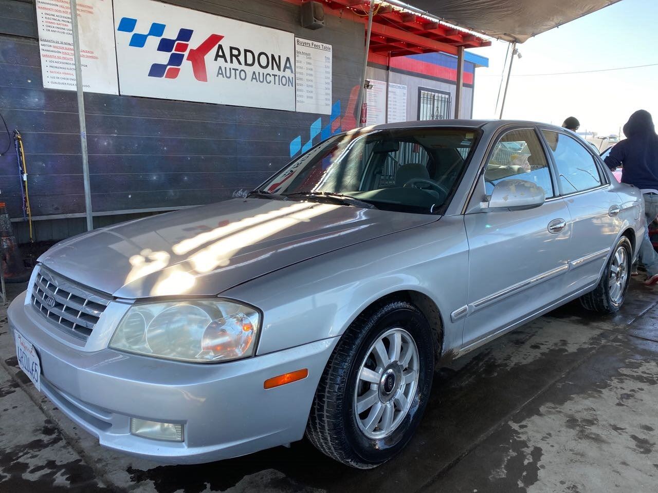 2001 KIA OPTIMA