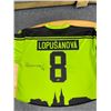 Image 1 : APRIL FEATURE - LOT #668 NELA LOPUSANOVA AUTOGRAPHED JERSEY!