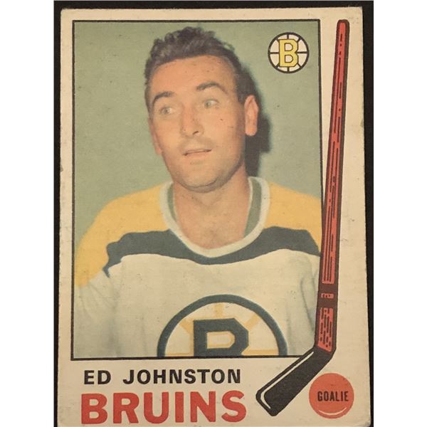 1969-70 O-PEE-CHEE Ed Johnston