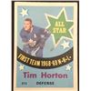 Image 1 : 1969-70 O-PEE-CHEE Tim Horton AS (HOF)