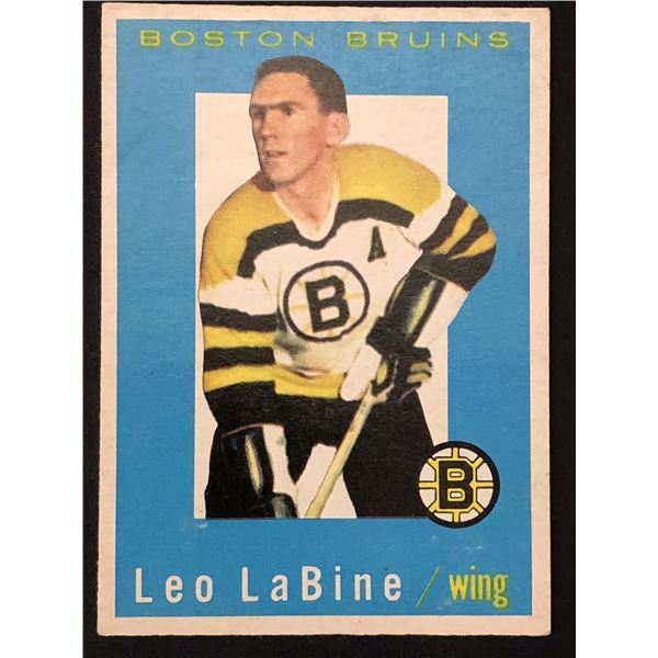 1959-60 O-PEE-CHEE Leo Labine