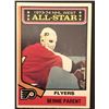 Image 1 : 1974-75 TOPPS Bernie Parent (HOF)