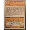 Image 2 : 1974-75 TOPPS Guy Lapointe (HOF)