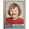 Image 1 : 1974-75 TOPPS Jim Rutherford (HOF)