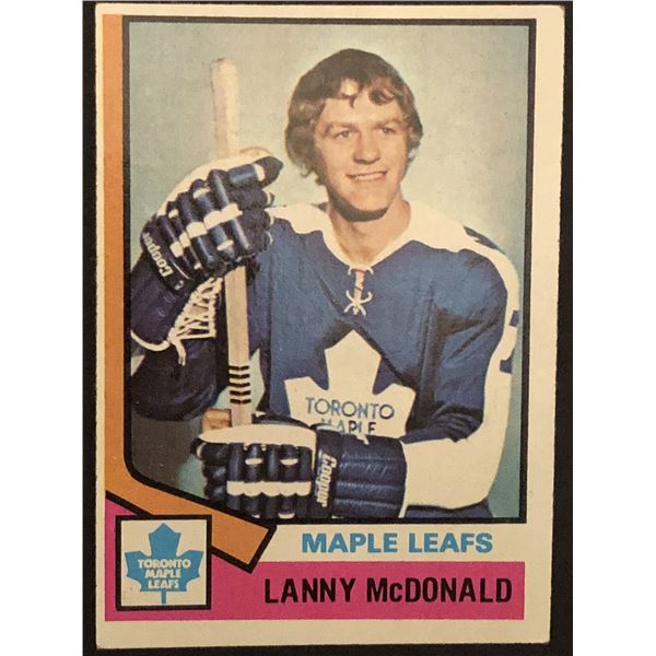 1974-75 TOPPS Lanny McDonald (RC) (HOF)