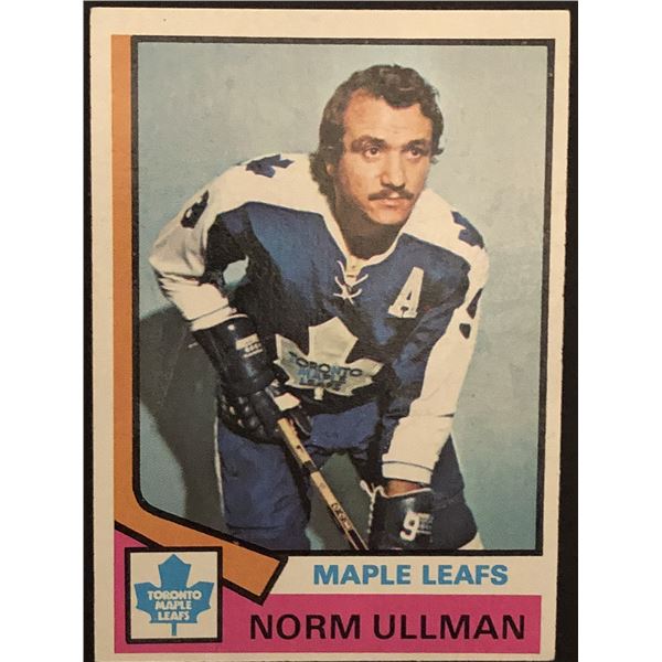 1974-75 TOPPS Norm Ullman (HOF)