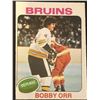 Image 1 : 1975-76 O-PEE-CHEE Bobby Orr (HOF)