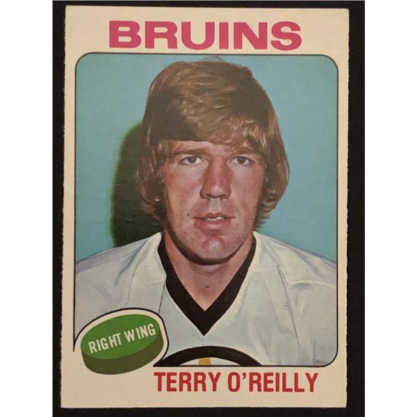1975-76 O-PEE-CHEE Terry O'Reily
