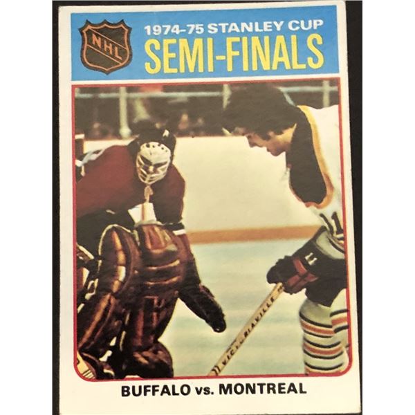 1975-76 TOPPS Stanley Cup SP Ken Dryden (HOF)