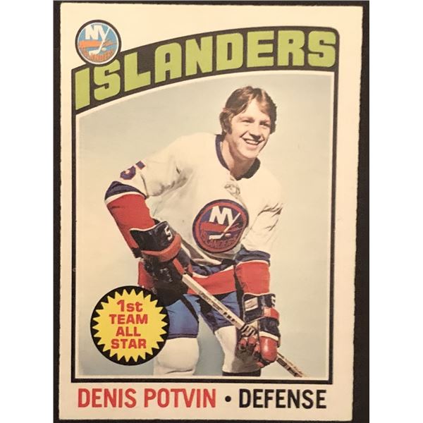 1976-77 O-PEE-CHEE Denis Potvin (HOF)