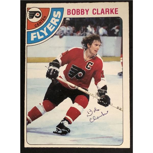 1978-79 O-PEE-CHEE Bobby Clarke (HOF)