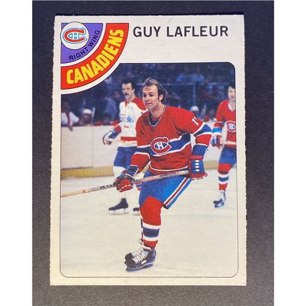 1978-79 O-PEE-CHEE Guy Lafleur (HOF)