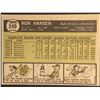 Image 2 : 1961 TOPPS Ron Hansen (RC)