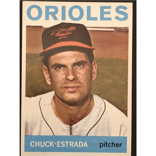 1964 TOPPS Chuck Estrada