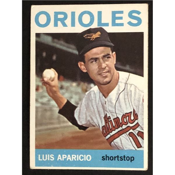 1964 TOPPS Luis Aparicio (HOF)