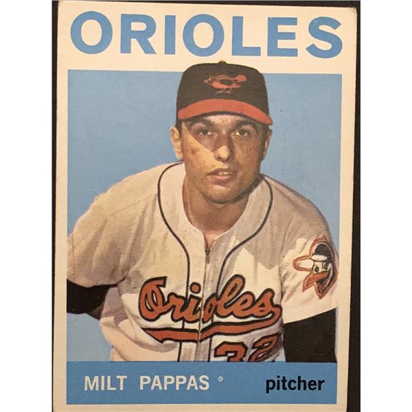 1964 TOPPS Milt Pappas