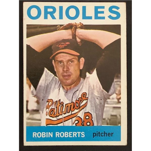 1964 TOPPS Robin Roberts (HOF)