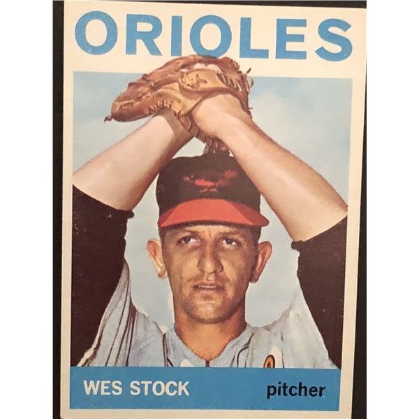 1964 TOPPS Wes Stock