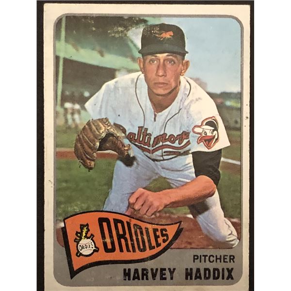 1965 TOPPS Harvey Haddix