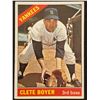 Image 1 : 1966 TOPPS Clete Boyer