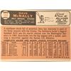 Image 2 : 1966 TOPPS Dave McNally