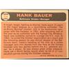 Image 2 : 1966 TOPPS Hank Bauer