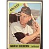 Image 1 : 1966 TOPPS Norm Siebern