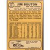 Image 2 : 1968 TOPPS Jim Bouton