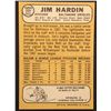 Image 2 : 1968 TOPPS Jim Hardin (RC)