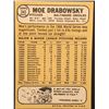 Image 2 : 1968 TOPPS Moe Drabowsky