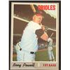 Image 1 : 1970 TOPPS Boog Powell