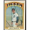 Image 1 : 1972 O-PEE-CHEE Billy Martin