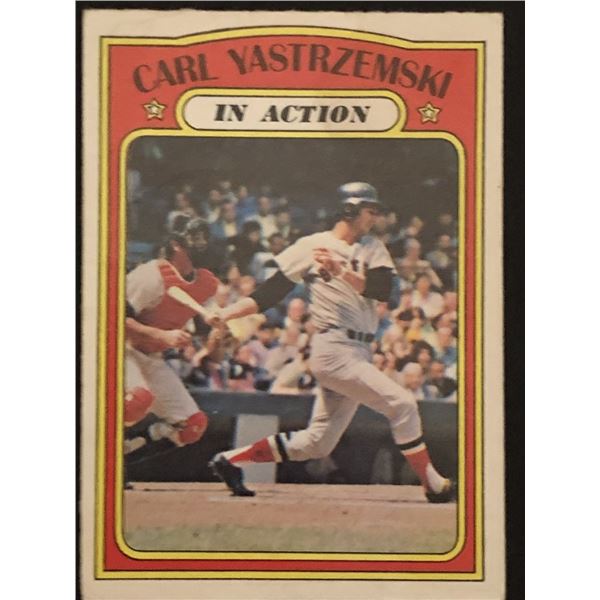 1972 O-PEE-CHEE Carl Yastrzemski IA (HOF)