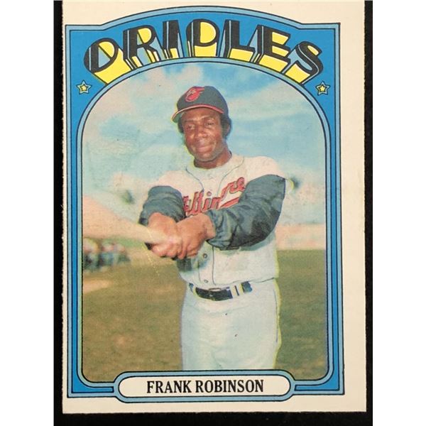 1972 O-PEE-CHEE Frank Robinson (HOF)