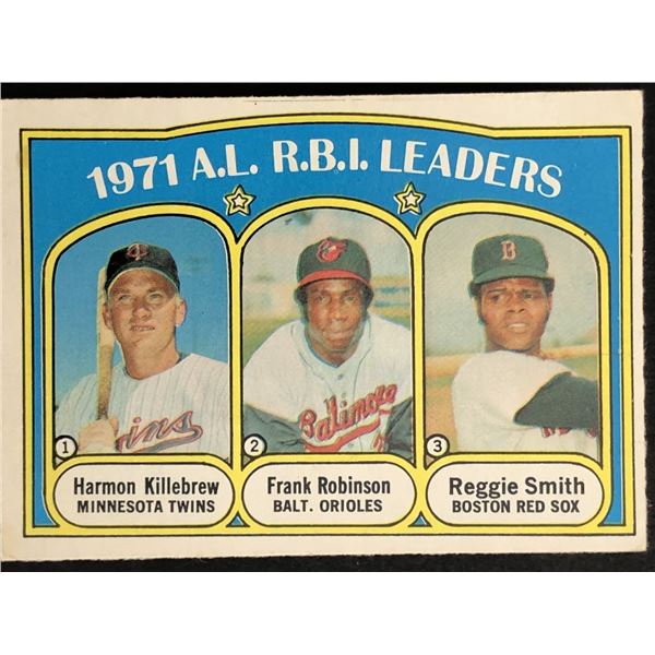 1972 O-PEE-CHEE Frank Robinson LL (HOF)