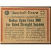 Image 2 : 1975 TOPPS Nolan Ryan HL (HOF)