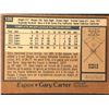 Image 2 : 1978 O-PEE-CHEE Gary Carter (HOF)