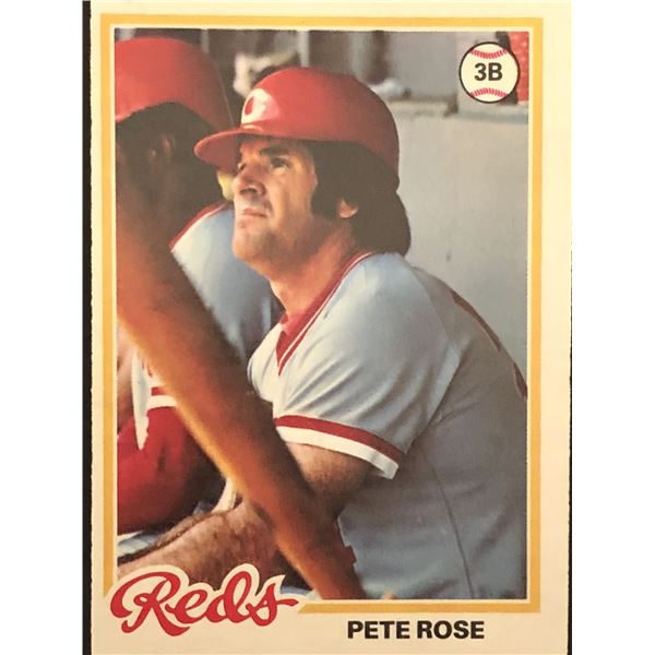 1978 O-PEE-CHEE Pete Rose