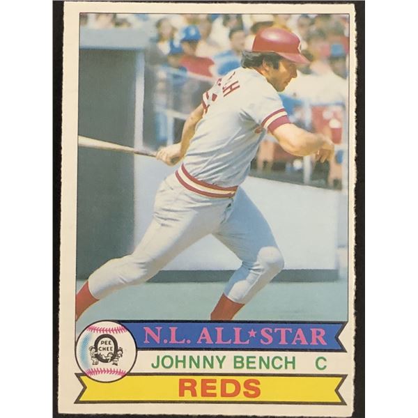 1979 O-PEE-CHEE Johnny Bench (HOF)