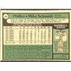 Image 2 : 1979 O-PEE-CHEE Mike Schmidt (HOF)