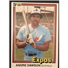 Image 1 : 1981 DONRUSS Andre Dawson  (HOF)